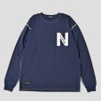 画像5: "N" ロゴプリント L/S Tee