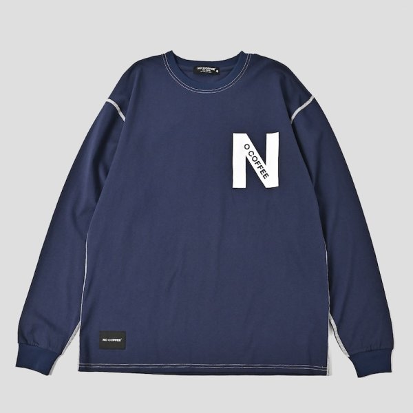 画像8: "N" ロゴプリント L/S Tee