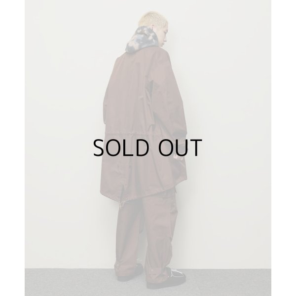画像8: COTTON NYLON FISTTAIL COAT