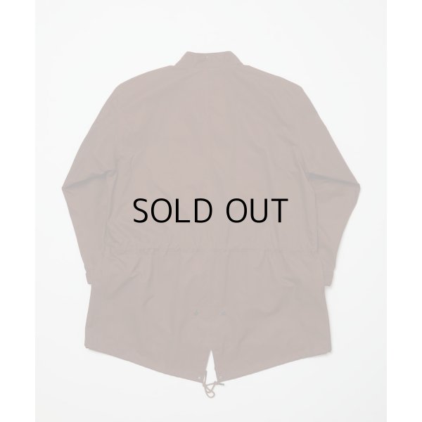 画像2: COTTON NYLON FISTTAIL COAT