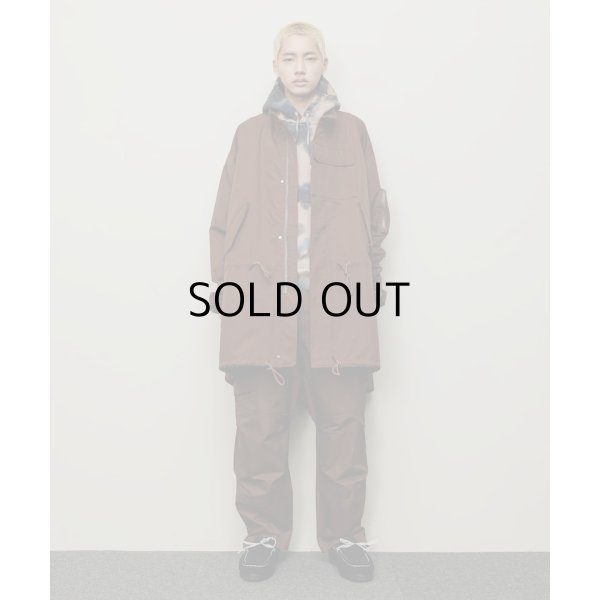 画像9: COTTON NYLON FISTTAIL COAT