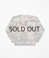 LOGO TIE DYE CREW