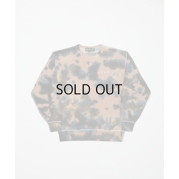 画像1: LOGO TIE DYE CREW