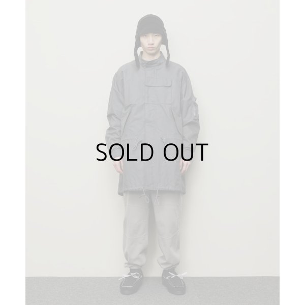 画像13: COTTON NYLON FISTTAIL COAT