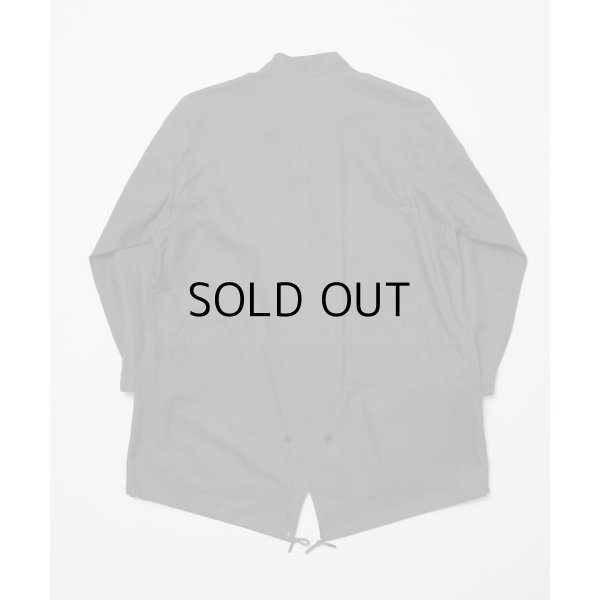 画像4: COTTON NYLON FISTTAIL COAT