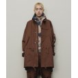 画像10: COTTON NYLON FISTTAIL COAT