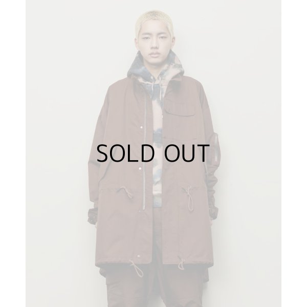 画像10: COTTON NYLON FISTTAIL COAT