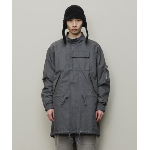 他の写真2: COTTON NYLON FISTTAIL COAT