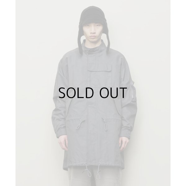 画像11: COTTON NYLON FISTTAIL COAT