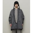 画像12: COTTON NYLON FISTTAIL COAT