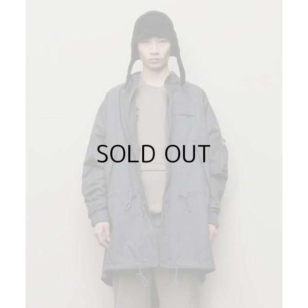 画像12: COTTON NYLON FISTTAIL COAT