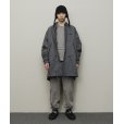 画像14: COTTON NYLON FISTTAIL COAT