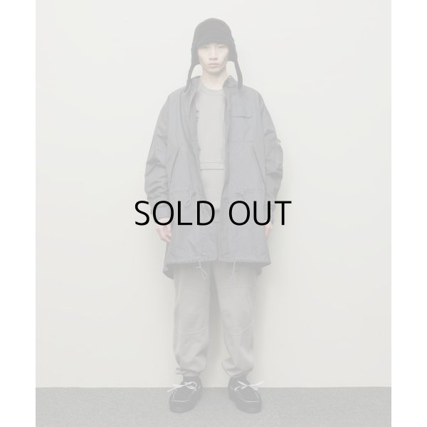 画像14: COTTON NYLON FISTTAIL COAT
