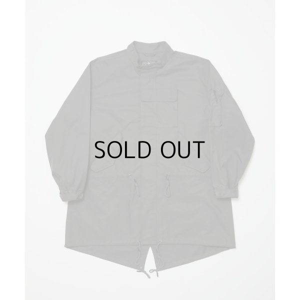 画像3: COTTON NYLON FISTTAIL COAT