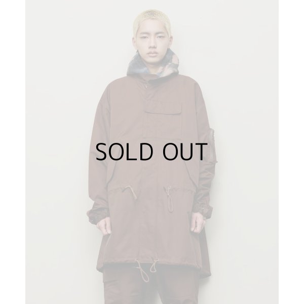 画像5: COTTON NYLON FISTTAIL COAT