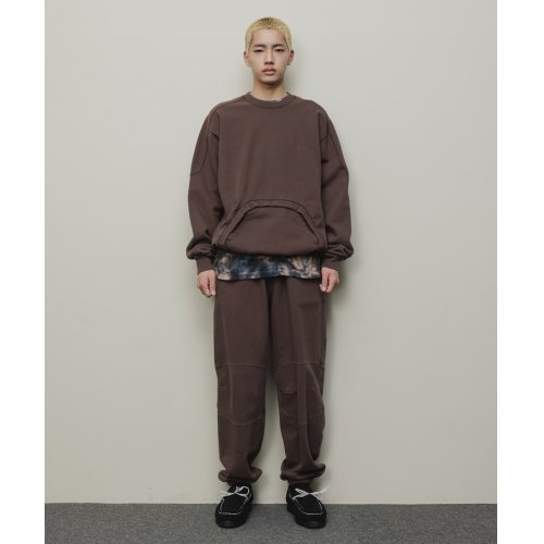 他の写真1: WASHED PANELED SWEATPANT