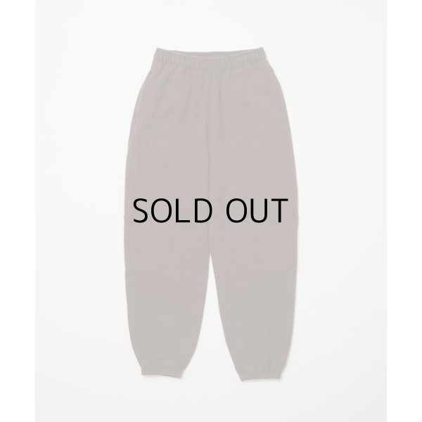 画像1: WASHED PANELED SWEATPANT