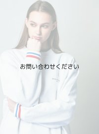 WHIZ 2023 A/W "LINE SWEAT"