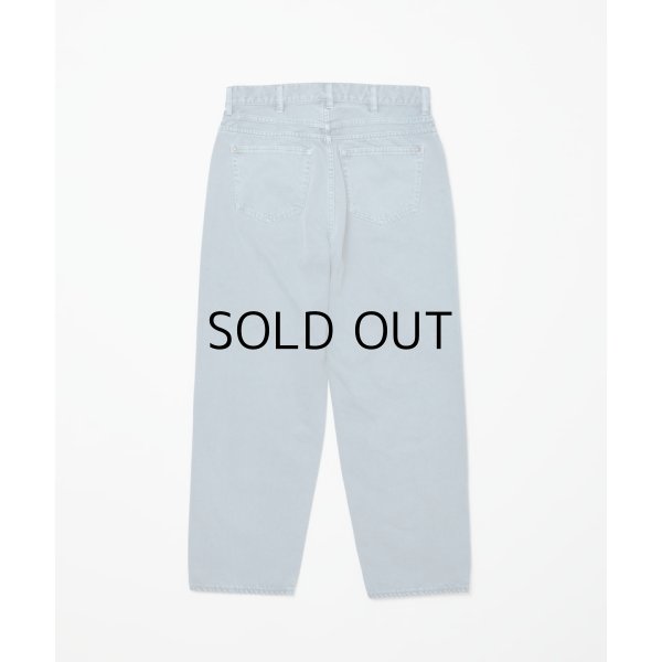 画像2: LOOSE FIT PIGMENT DYE 5P JEAN