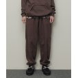 画像4: WASHED PANELED SWEATPANT (4)