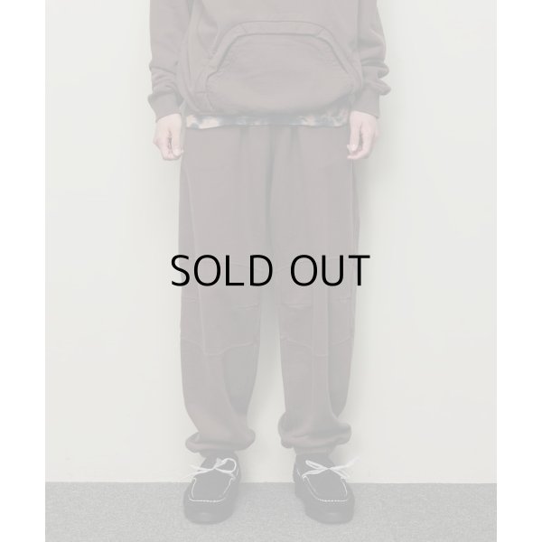 画像4: WASHED PANELED SWEATPANT