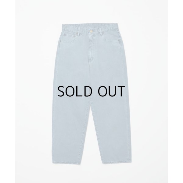 画像1: LOOSE FIT PIGMENT DYE 5P JEAN