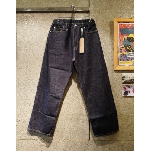 他の写真1: WHIZ 2024 S/S "RIDE DENIM PANTS"