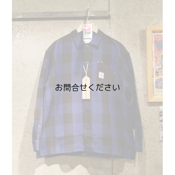 画像1: WHIZ 2024 S/S "CLIFF SHIRT"