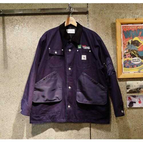 他の写真1: WHIZ 2024 S/S "INDIGO CLIFF JACKET"