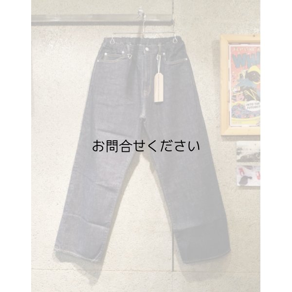 画像1: WHIZ 2024 S/S "RIDE DENIM PANTS"