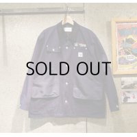 WHIZ 2024 S/S "INDIGO CLIFF JACKET"