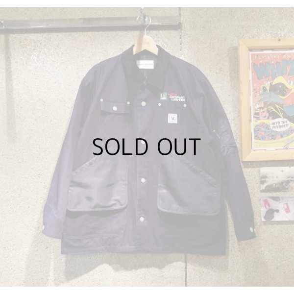 画像1: WHIZ 2024 S/S "INDIGO CLIFF JACKET"