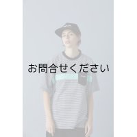 WHIZ 2024 S/S "LINE BORDER TEE"