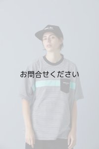 WHIZ 2024 S/S "LINE BORDER TEE"