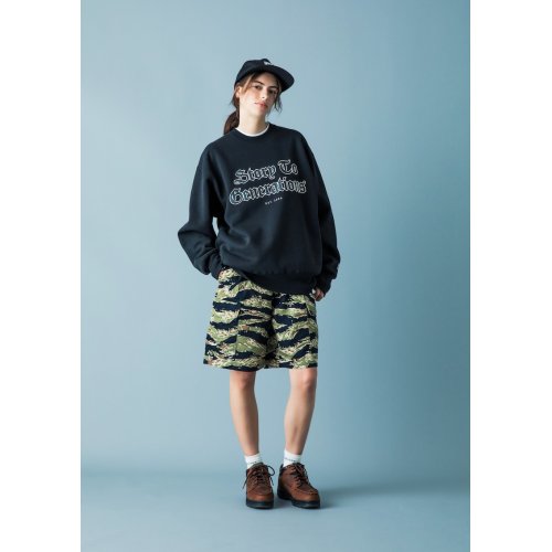 他の写真1: WHIZ 2024 S/S" TIGER DENNIS SHORTS"