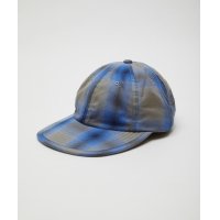 SOFT VISER 6-PANNEL CAP (PLAID)