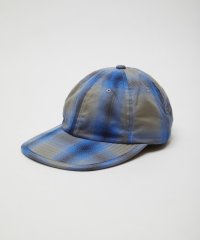 SOFT VISER 6-PANNEL CAP (PLAID)