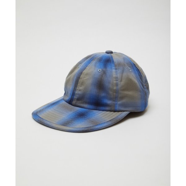 画像1: SOFT VISER 6-PANNEL CAP (PLAID)