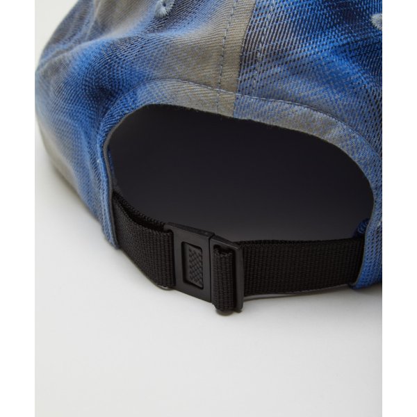 画像5: SOFT VISER 6-PANNEL CAP (PLAID)