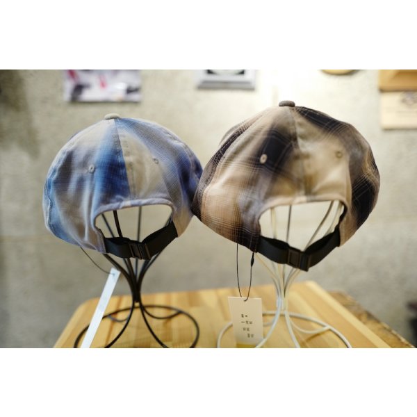 画像7: SOFT VISER 6-PANNEL CAP (PLAID)
