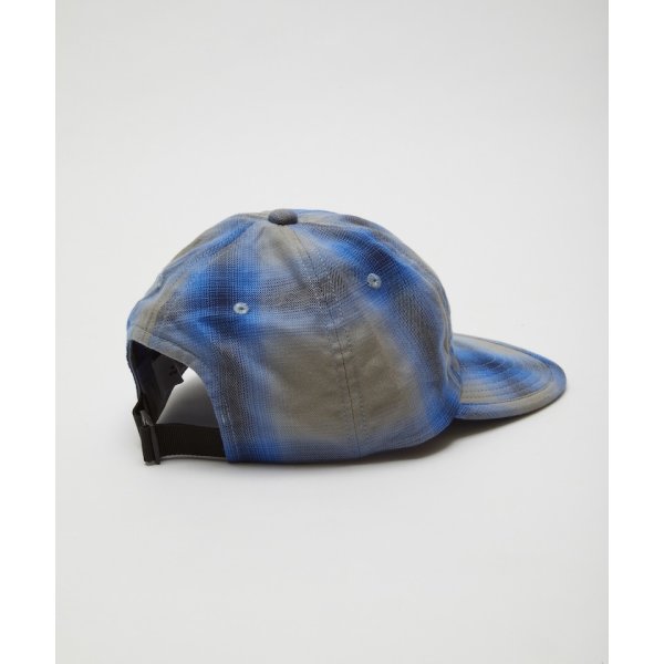 画像2: SOFT VISER 6-PANNEL CAP (PLAID)