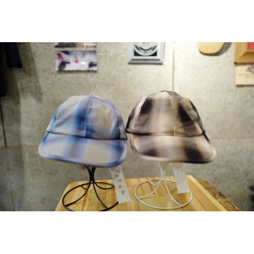 他の写真3: SOFT VISER 6-PANNEL CAP (PLAID)