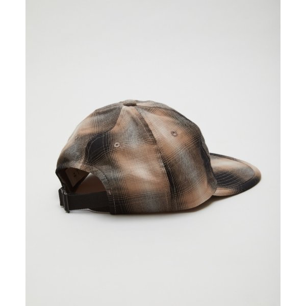 画像4: SOFT VISER 6-PANNEL CAP (PLAID)
