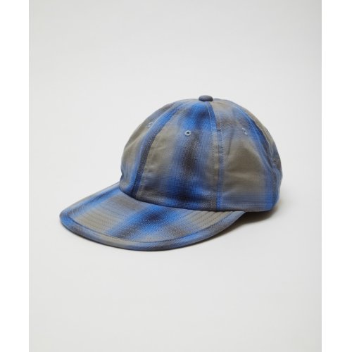 他の写真1: SOFT VISER 6-PANNEL CAP (PLAID)