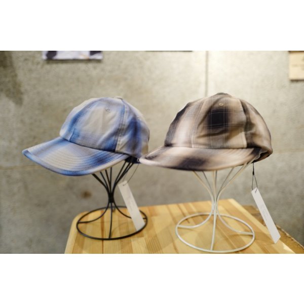 画像6: SOFT VISER 6-PANNEL CAP (PLAID)