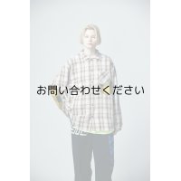 WHIZ 2024 A/W "PLANE SHIRT"