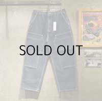 LOOSE FIT DENIM WORK PANT