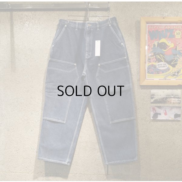 画像1: LOOSE FIT DENIM WORK PANT