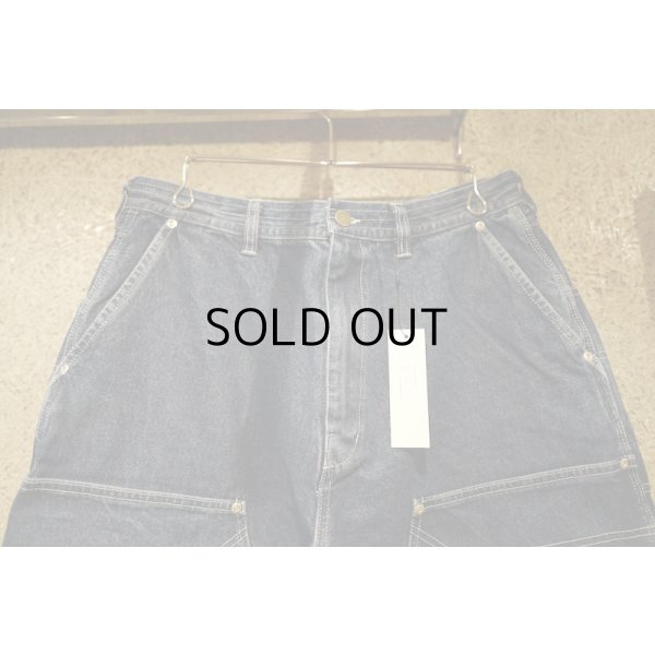 画像3: LOOSE FIT DENIM WORK PANT