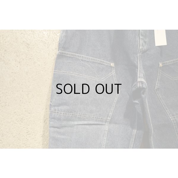 画像2: LOOSE FIT DENIM WORK PANT
